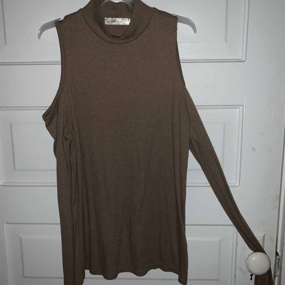 Brown shirt